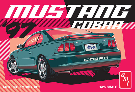AMT 1/25 1997 Shelby Mustang Cobra