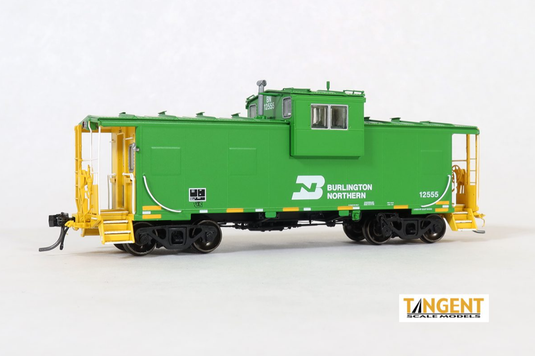 Burlington Northern (BN) “WFE Rebuild 2017+ Era w/ FRA Light” BN International Wide-vision Caboose