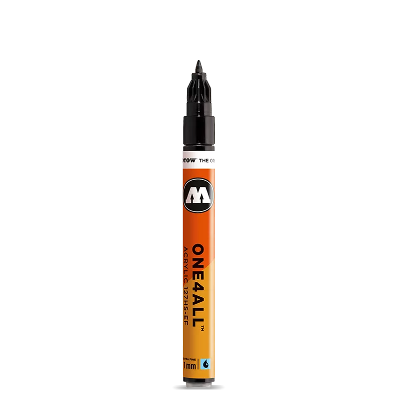 Load image into Gallery viewer, Molotow ONE4ALL 127HS-EF 1mm Marker – Signal White #610