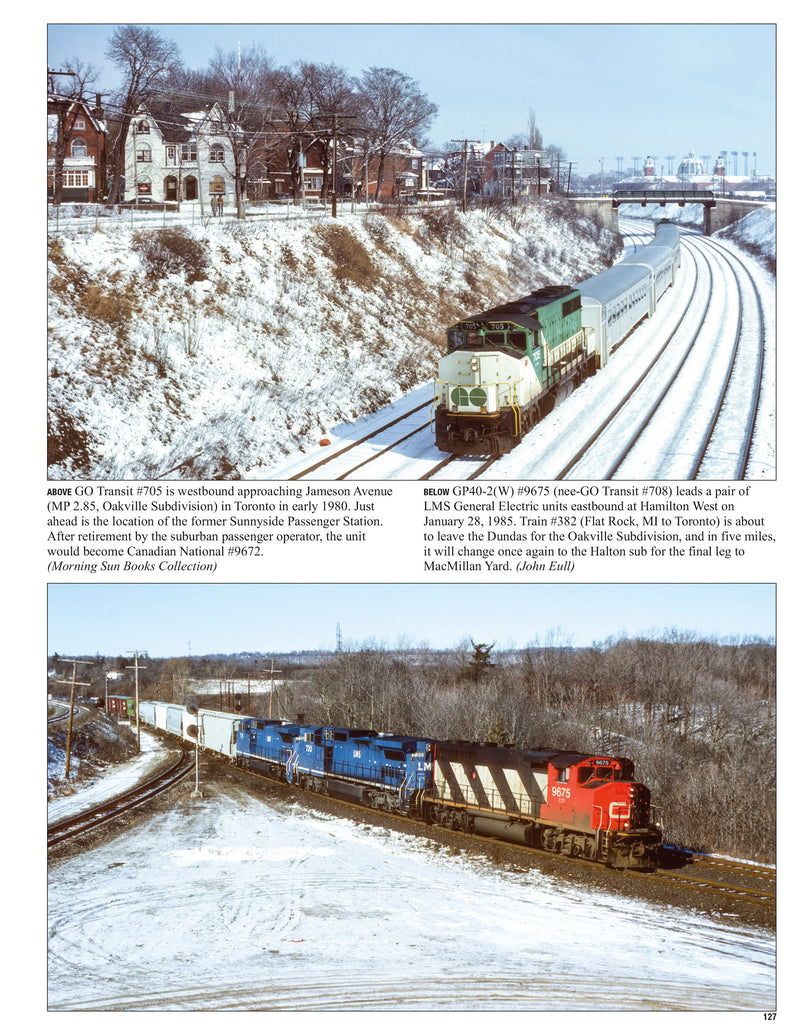 Chargez l'image dans la visionneuse de la galerie, Morning Sun Books - Canadian National Power In Color Vol.6 Modern Road Power #5000-9999