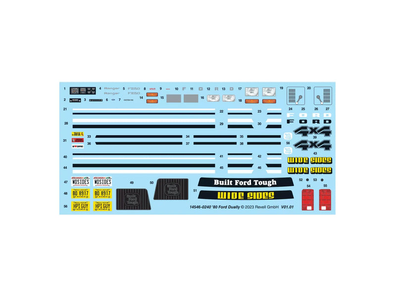 Load image into Gallery viewer, Revell 1/25 1980 Ford Dually, Wide Sides