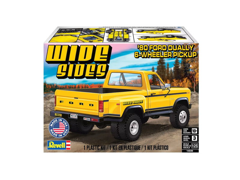 Load image into Gallery viewer, Revell 1/25 1980 Ford Dually, Wide Sides