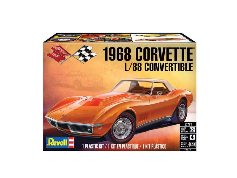 Load image into Gallery viewer, Revell 1/25 1968 Corvette L-88 Roadster