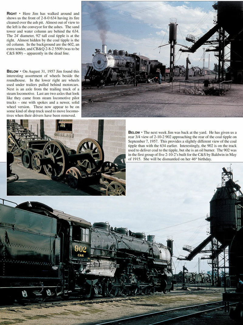Load image into Gallery viewer, Morning Sun Books - Trackside Around Denver 1955-1979 with Jim Ozment