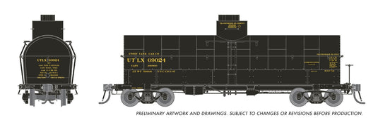 Rapido Trains HO Union X-3 10K Gal