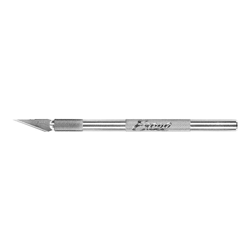Load image into Gallery viewer, Excel K1 Round Aluminum Handle Knife - With Safety Cap