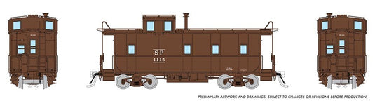 Rapido Trains HO Rapido Trains HO Southern Pacific C-40-3 Caboose - SP Delivery