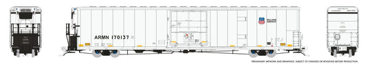 Rapido Trains HO scale Greenbrier 72' IL 7780cuft Reefer - Union Pacific - ARMN (2013+) - Silent