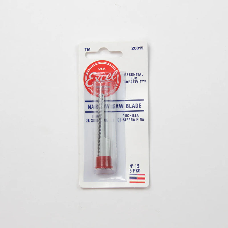 Load image into Gallery viewer, Excel #15 Narrow Saw Blades - 5 Pack