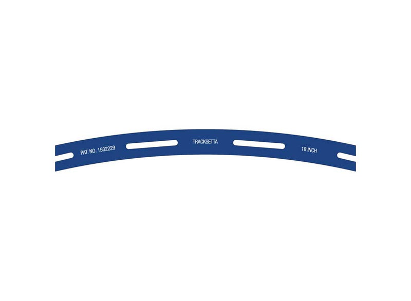 Chargez l'image dans la visionneuse de la galerie, Peco – Gabarit de pose Tracksetta HO/OO, courbe 254 mm (HO Tracksetta Track Gauge) – OOT-10