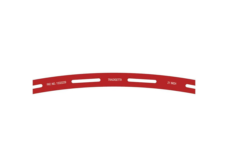 Chargez l'image dans la visionneuse de la galerie, Peco – Gabarit de pose Tracksetta HO/OO, courbe 254 mm (HO Tracksetta Track Gauge) – OOT-10