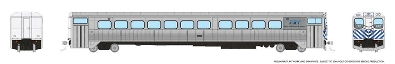 Load image into Gallery viewer, Rapido Trains HO Hawker Single Level Commuter Cars - Cab Coach - AMT