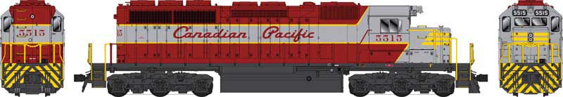 Load image into Gallery viewer, Bowser Executive HO GMD SD40 - w/DCC & Sound - Canadian Pacific (Script)