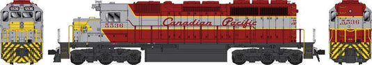 Bowser Executive HO GMD SD40 - w/DCC & Sound - Canadian Pacific (Script)