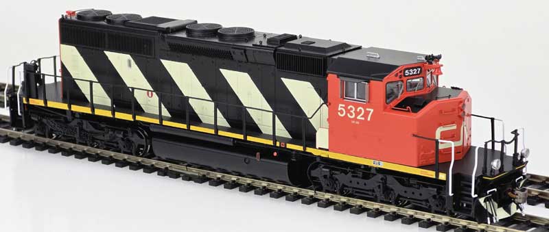 Chargez l'image dans la visionneuse de la galerie, Bowser Executive HO GMD SD40-2W - w/DCC & Sound - Canadian National