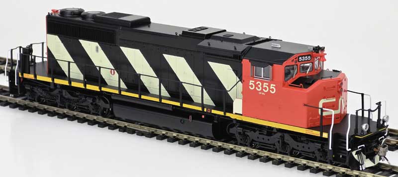Chargez l'image dans la visionneuse de la galerie, Bowser Executive HO GMD SD40-2W - w/DCC & Sound - Canadian National