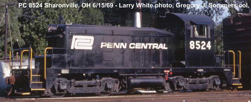 Load image into Gallery viewer, Bowser Executive HO EMC SW1 - w/DCC & Sound - Penn Central