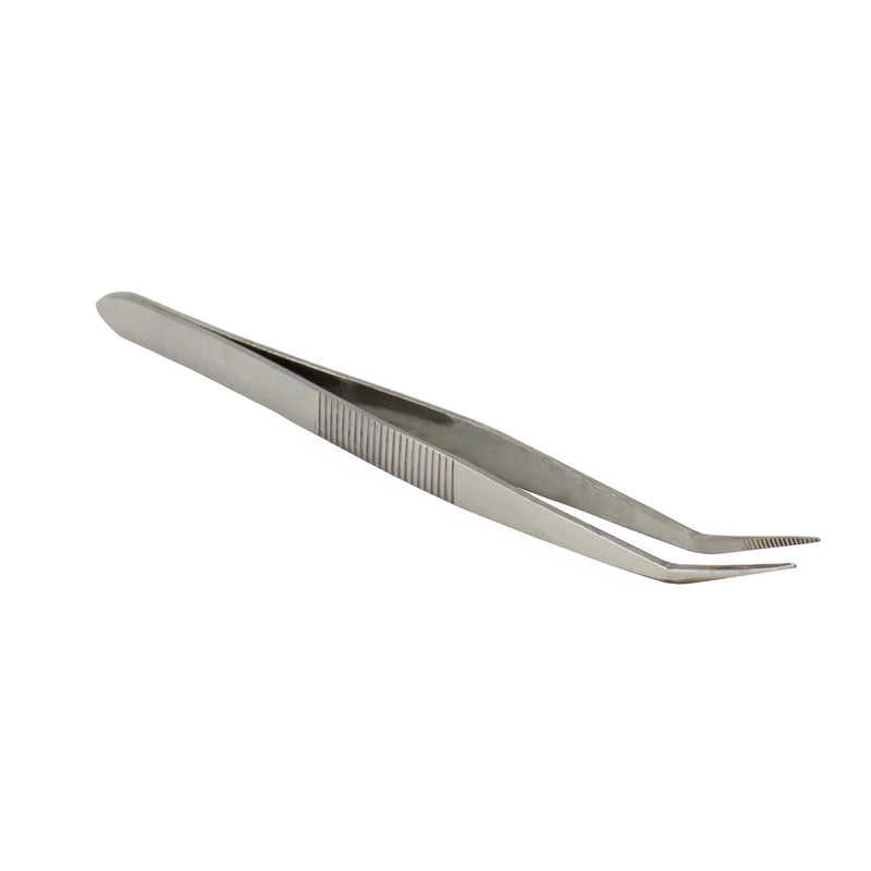 Load image into Gallery viewer, Excel 4-1/2" Curved Point Tweezer
