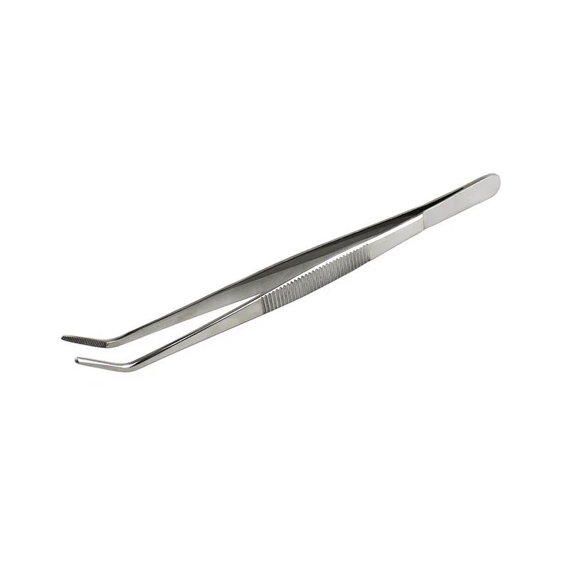 Load image into Gallery viewer, Excel 6" Curved Point Tweezers