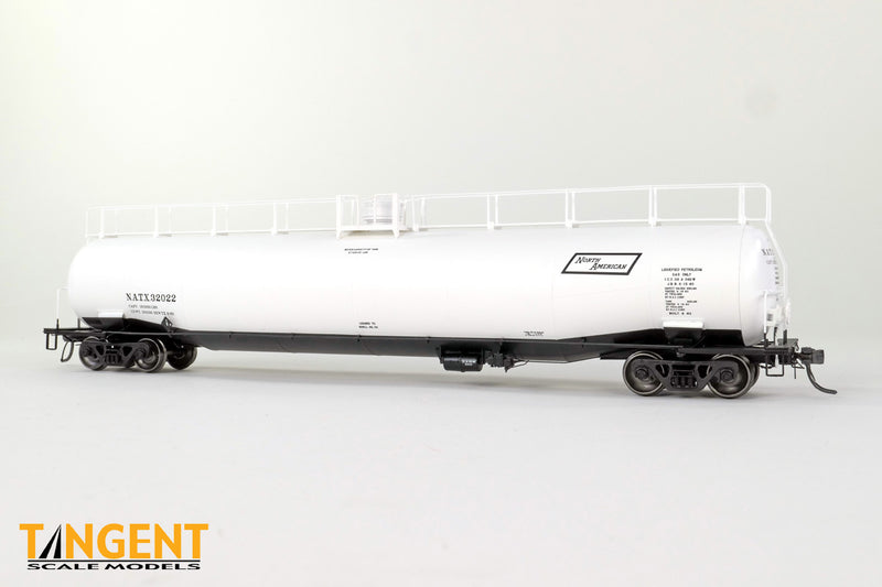 Chargez l'image dans la visionneuse de la galerie, Tangent Scale Models HO Wagon-citerne NACC 1963-Design 30,000 Gallon double paroi GPL/AA - NATX - Location
