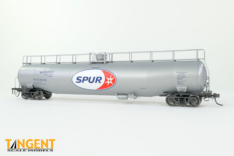 Chargez l'image dans la visionneuse de la galerie, Tangent Scale Models HO Wagon-citerne NACC 1963-Design 30,000 Gallon double paroi GPL/AA - NATX - Murphy SPUR Delivery 1965