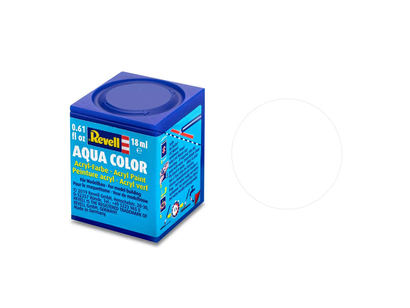Chargez l'image dans la visionneuse de la galerie, Revell Aqua Color Acrylic Paint 18ml - Matte "Clear"