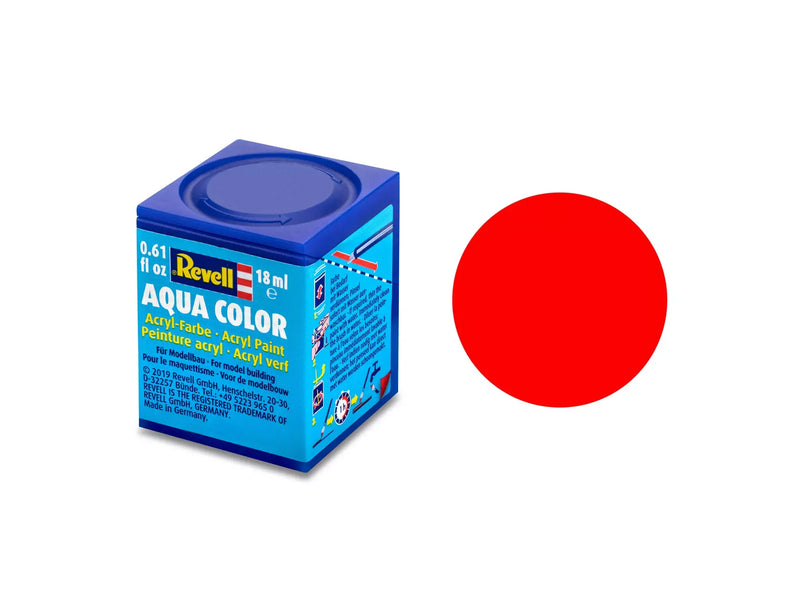 Chargez l'image dans la visionneuse de la galerie, Revell Aqua Color Acrylic Paint 18ml - Matte "Luminous Orange"