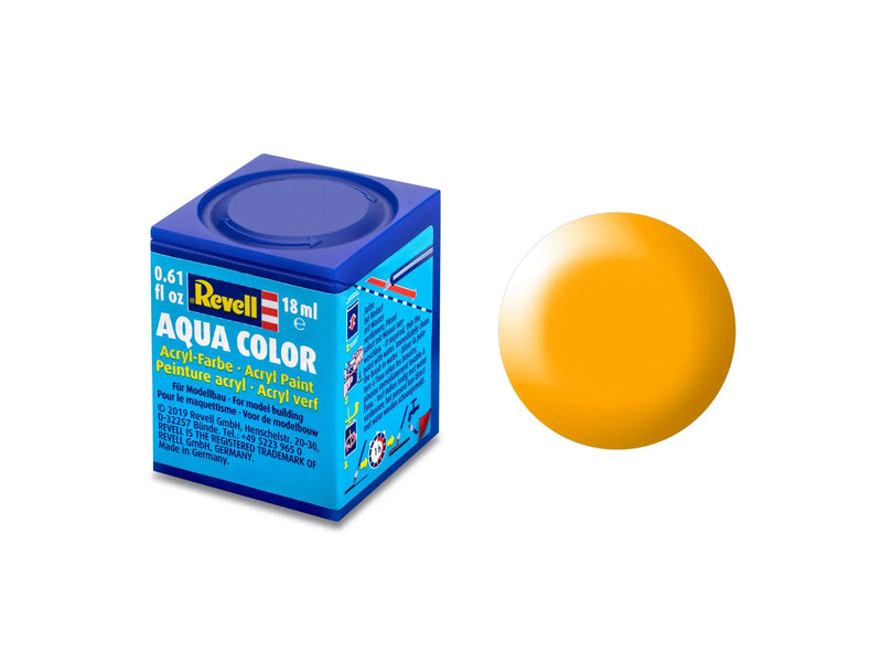 Chargez l'image dans la visionneuse de la galerie, Revell Aqua Color Acrylic Paint 18ml - Silk "Yellow"