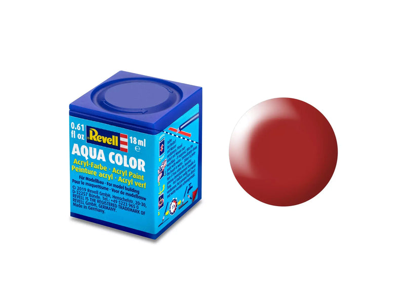 Chargez l'image dans la visionneuse de la galerie, Revell Aqua Color Acrylic Paint 18ml - Silk "Fiery Red"