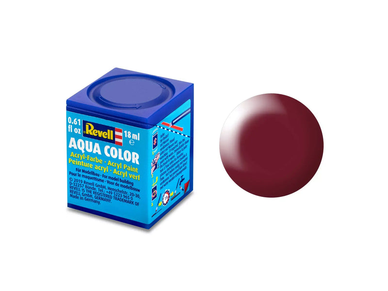 Chargez l'image dans la visionneuse de la galerie, Revell Aqua Color Acrylic Paint 18ml - Silk "Purple Red"
