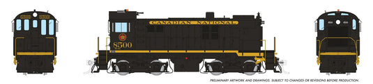 Rapido Trains HO Scale MLW S-13 (DC/DCC/Sound): CNR - Delivery