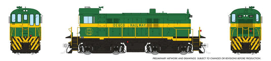 Rapido Trains HO Scale MLW RS23 (DC/DCC/Sound): DEVCO