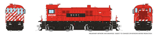 Rapido Trains HO Scale MLW RS23 (DC/DCC/Sound): Windsor & Hantsport
