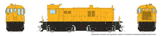 Rapido Trains HO Scale MLW RS23 (DC/DCC/Sound): Industrial Yellow