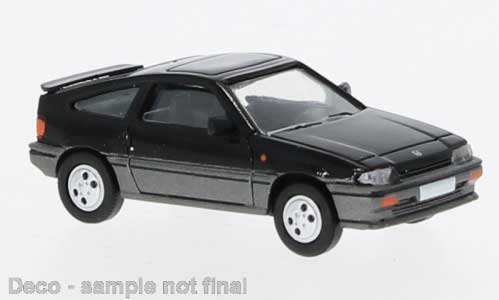 Brekina HO 1983 Honda CRX - Black