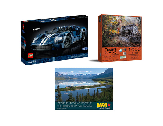 Books, games and more