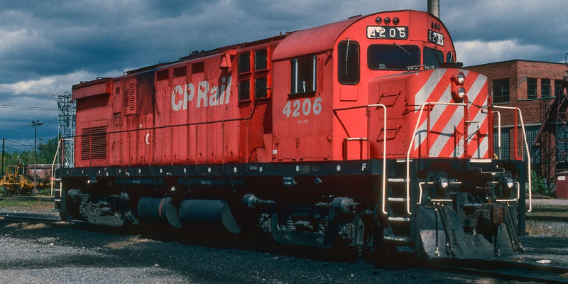 Load image into Gallery viewer, Rapido Trains HO Scale MLW C-424 (DC/DCC/Sound): CP Rail (Action Red - No Multimark)