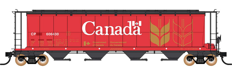 Load image into Gallery viewer, Intermountain HO Cylindrical Hoppers w/Trough Hatch - Ex.Canadian Wheat Board