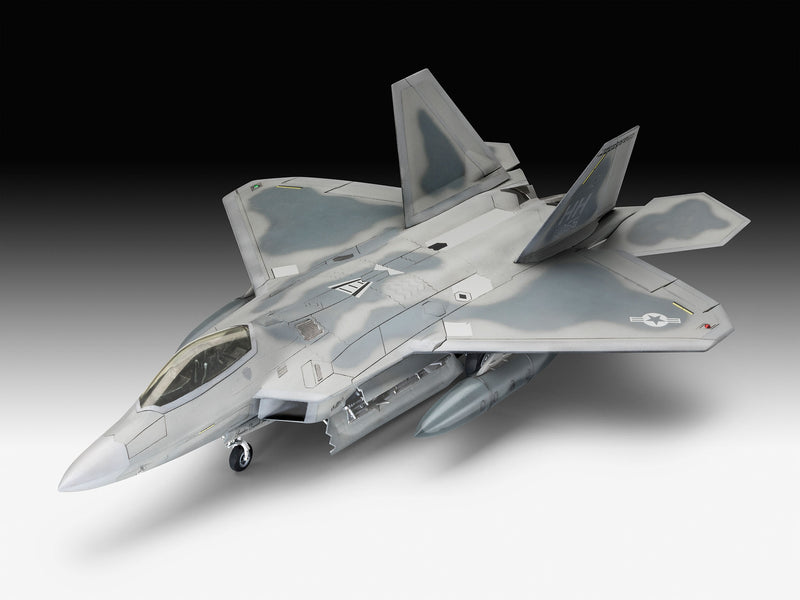 Load image into Gallery viewer, Revell Germany 1/72 Lockheed Martin F-22A Raptor