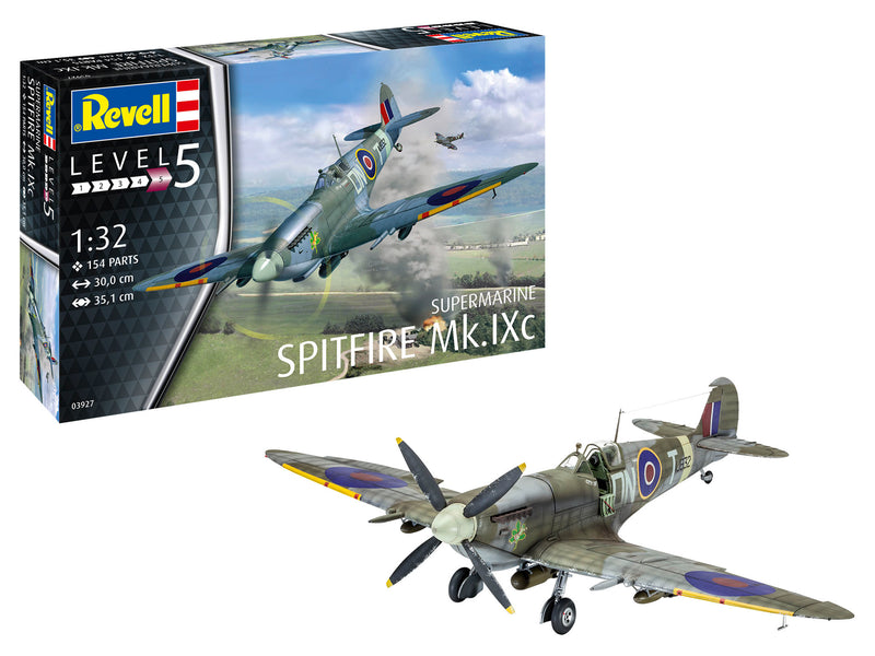 Load image into Gallery viewer, Revell Germany 1/32 Supermarine Spitfire MK.IXC Canadian SL5