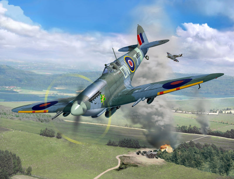 Load image into Gallery viewer, Revell Germany 1/32 Supermarine Spitfire MK.IXC Canadian SL5