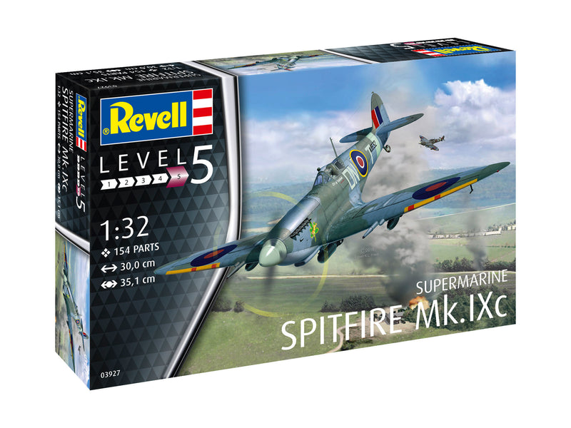 Load image into Gallery viewer, Revell Germany 1/32 Supermarine Spitfire MK.IXC Canadian SL5