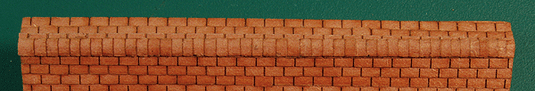 GC Laser HO Roof Ridge Cap 3-Tab - 36 Lineal Inch Coverage - Brown