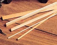 Northeastern Scale Lumber Strip Wood 1/16 x 1/16 x 24