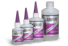 BSI Insta-Cure+ Gap Filling Glue 2oz (Bouchon Mauve / Purple Cap)