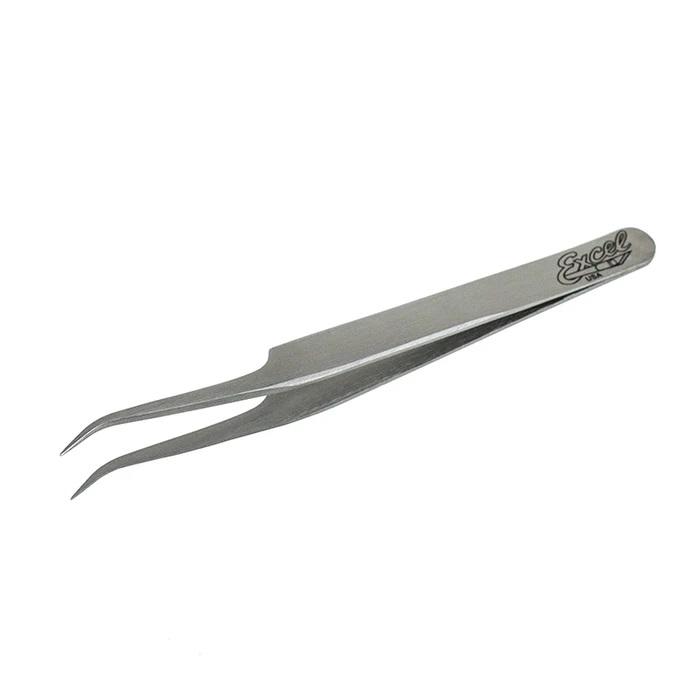 Load image into Gallery viewer, Excel 4-1/2" Slant Point Tweezers