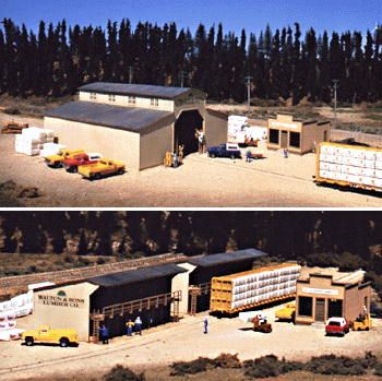 Load image into Gallery viewer, Walthers Cornerstone HO Walton & Sons Lumber Company - Kit