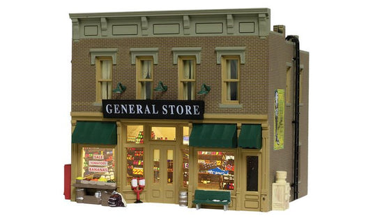 Woodland Scenics HO Built & Ready - Assembled - Lubener's General Store