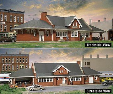 Walthers Cornerstone HO City Station - Kit