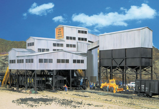 Walthers Cornerstone HO New River Mining Company - Kit